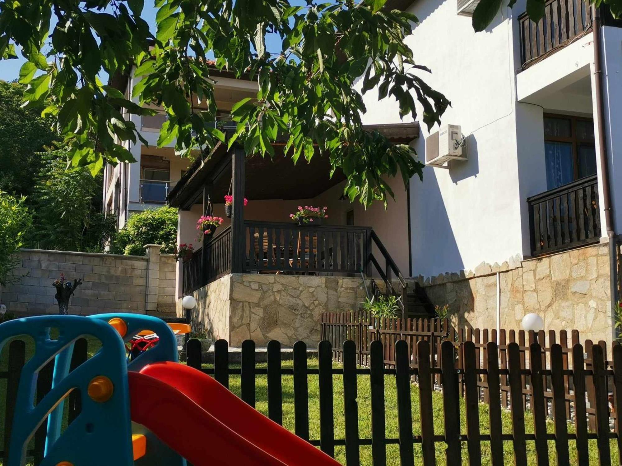 Villa Holly Balchik Exterior foto